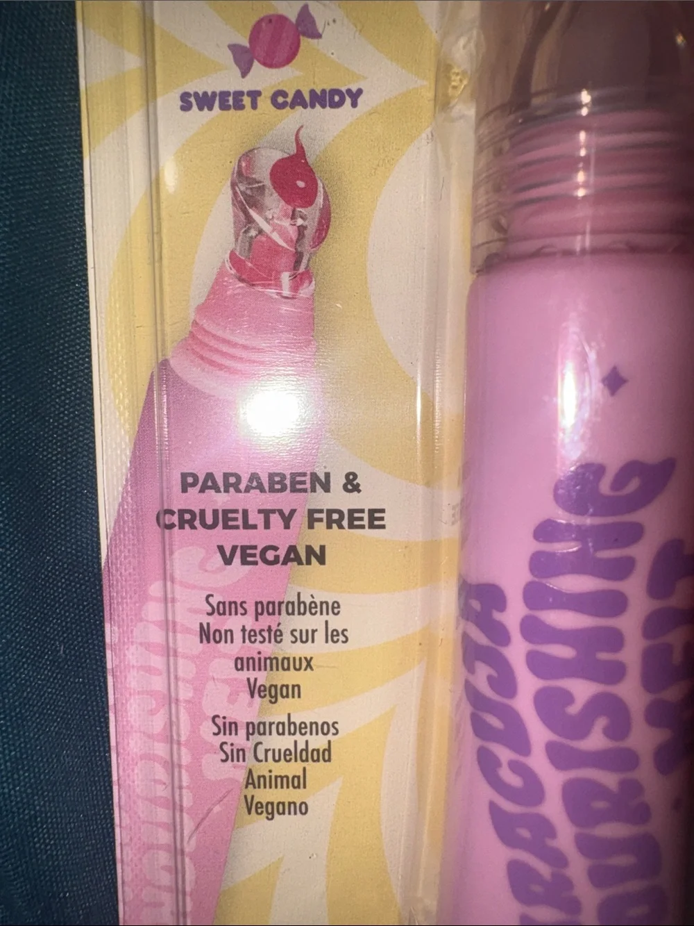 Ioni Lip Treatment Balm - Peptide - Lemon Twist & Maracuja - Sweet Candy